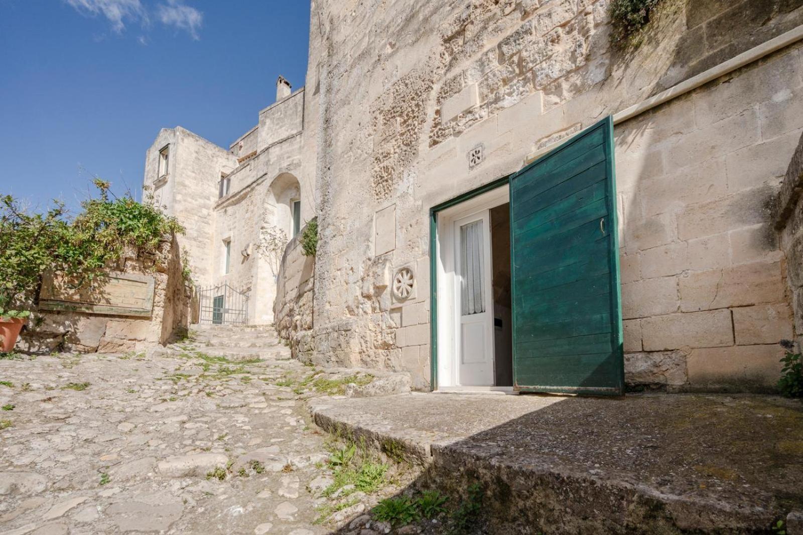 B&B La Corte Matera Zewnętrze zdjęcie