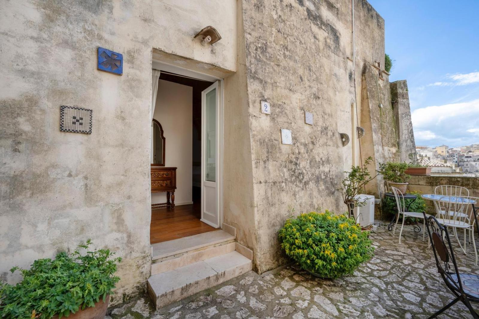 B&B La Corte Matera Zewnętrze zdjęcie
