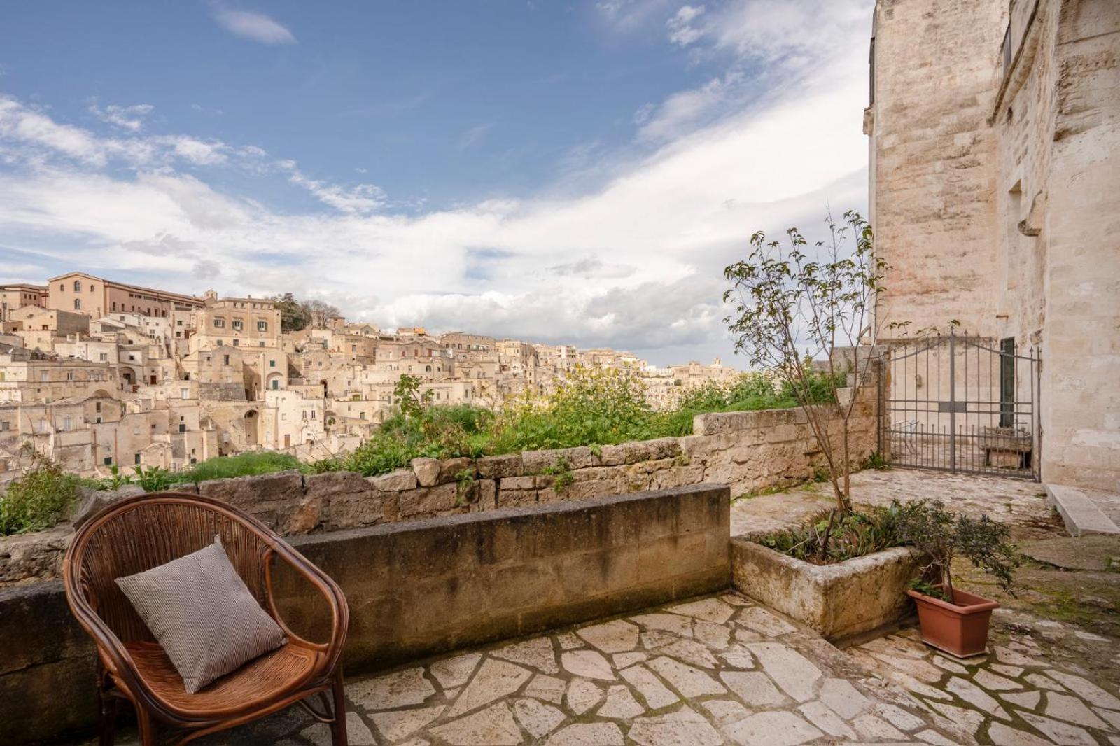 B&B La Corte Matera Zewnętrze zdjęcie