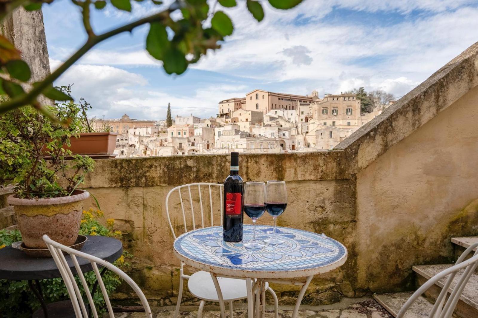 B&B La Corte Matera Zewnętrze zdjęcie