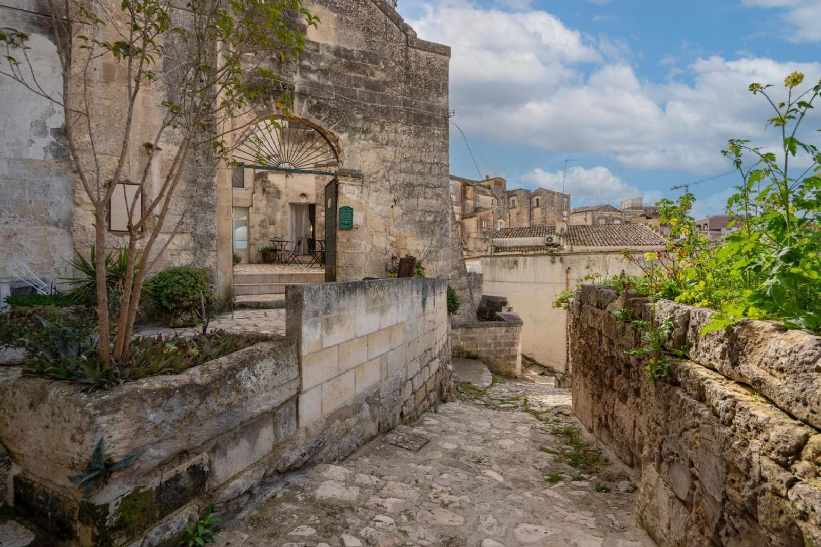B&B La Corte Matera Zewnętrze zdjęcie