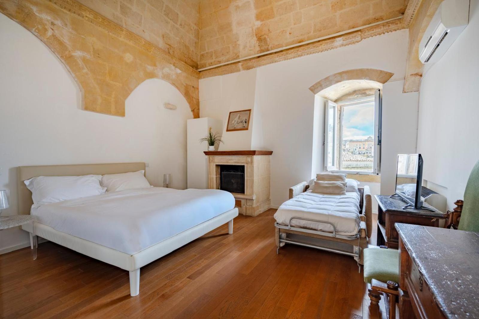 B&B La Corte Matera Zewnętrze zdjęcie