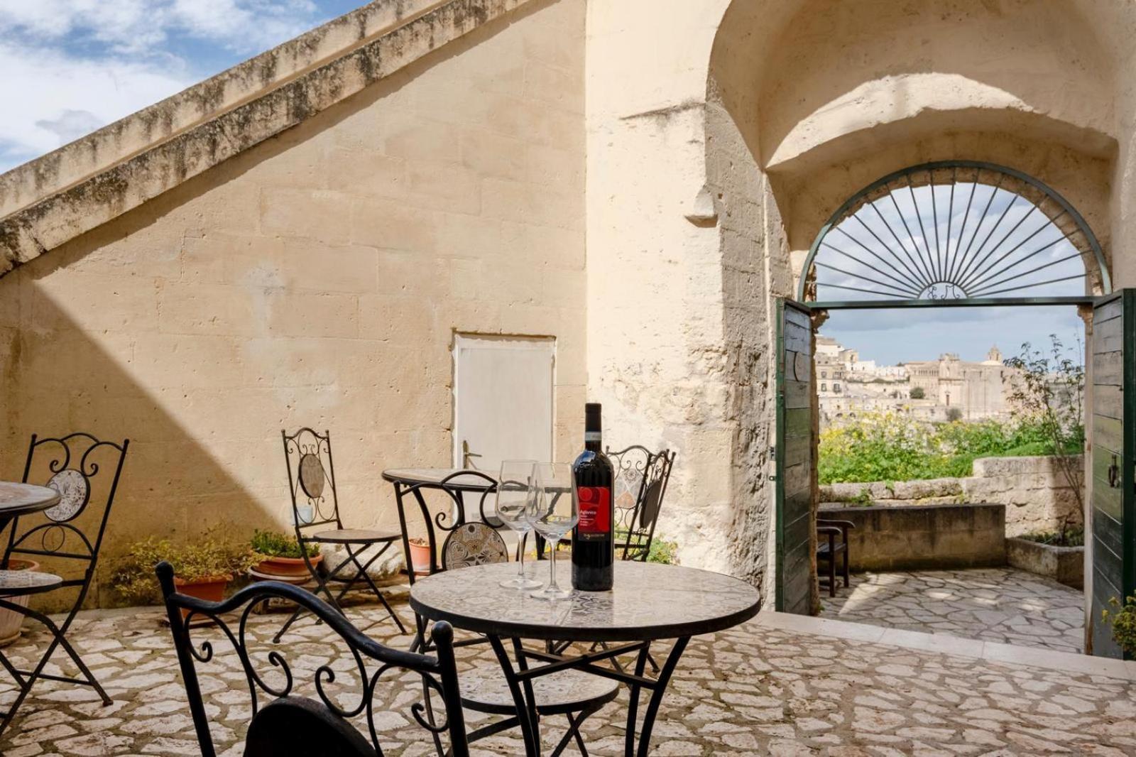 B&B La Corte Matera Zewnętrze zdjęcie