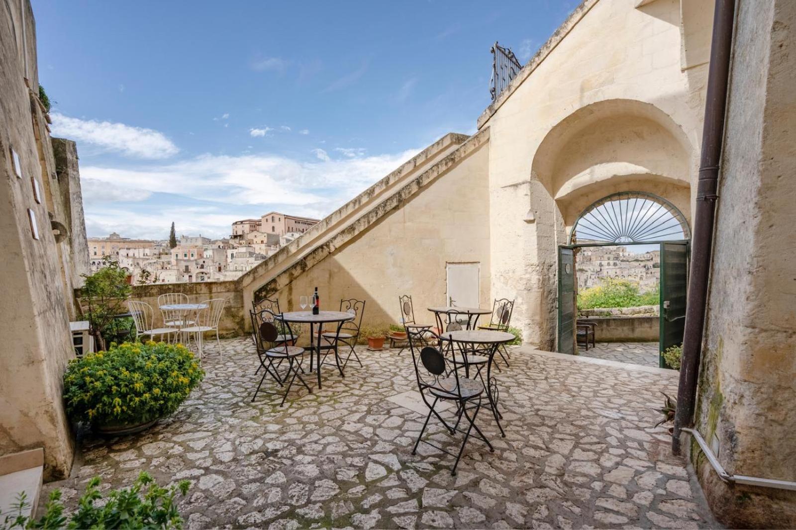 B&B La Corte Matera Zewnętrze zdjęcie