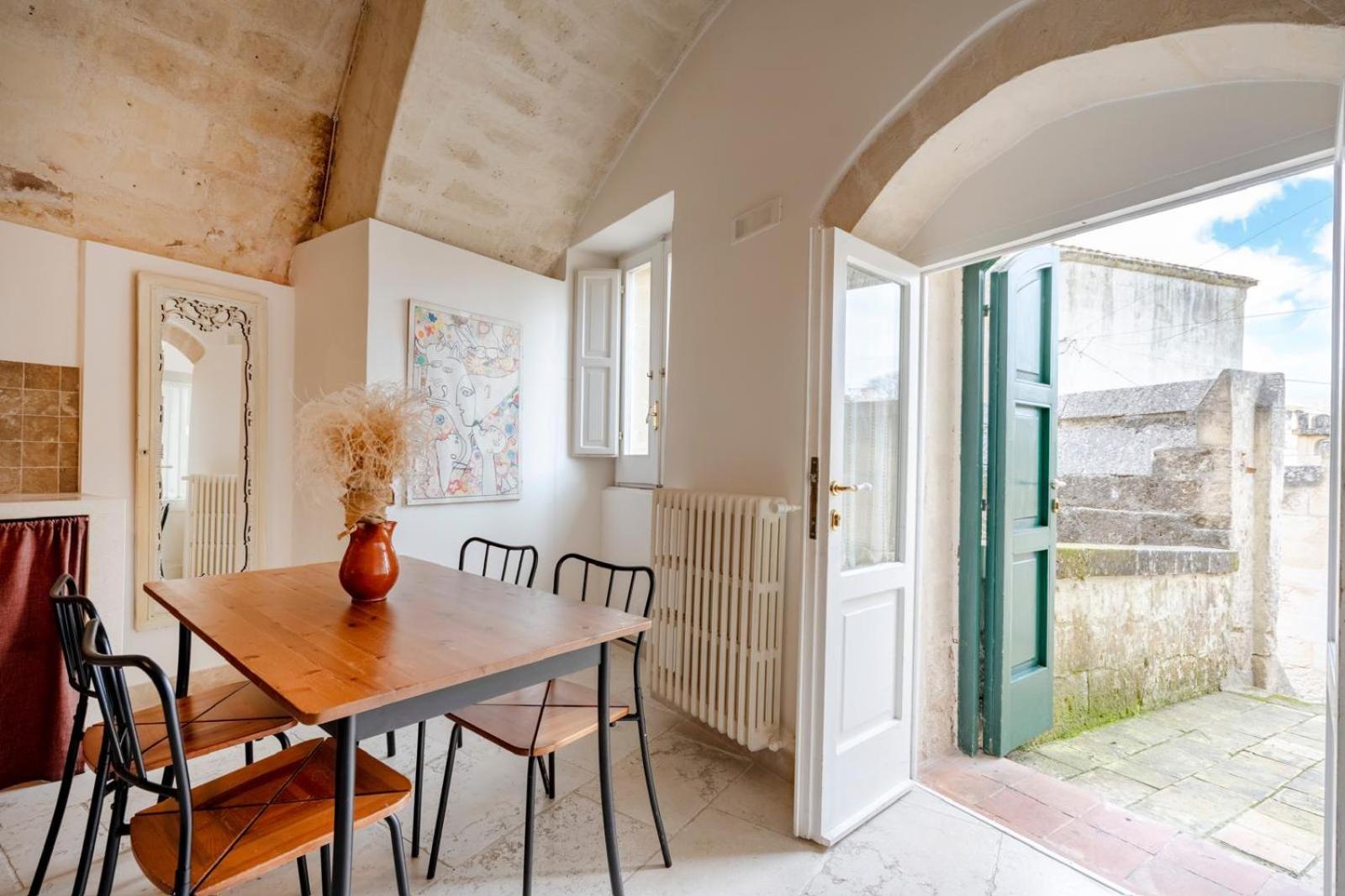 B&B La Corte Matera Zewnętrze zdjęcie