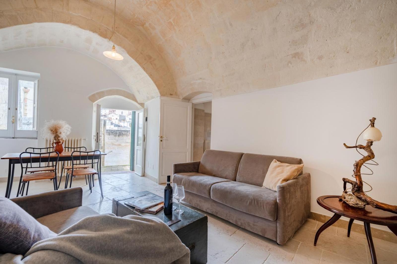 B&B La Corte Matera Zewnętrze zdjęcie