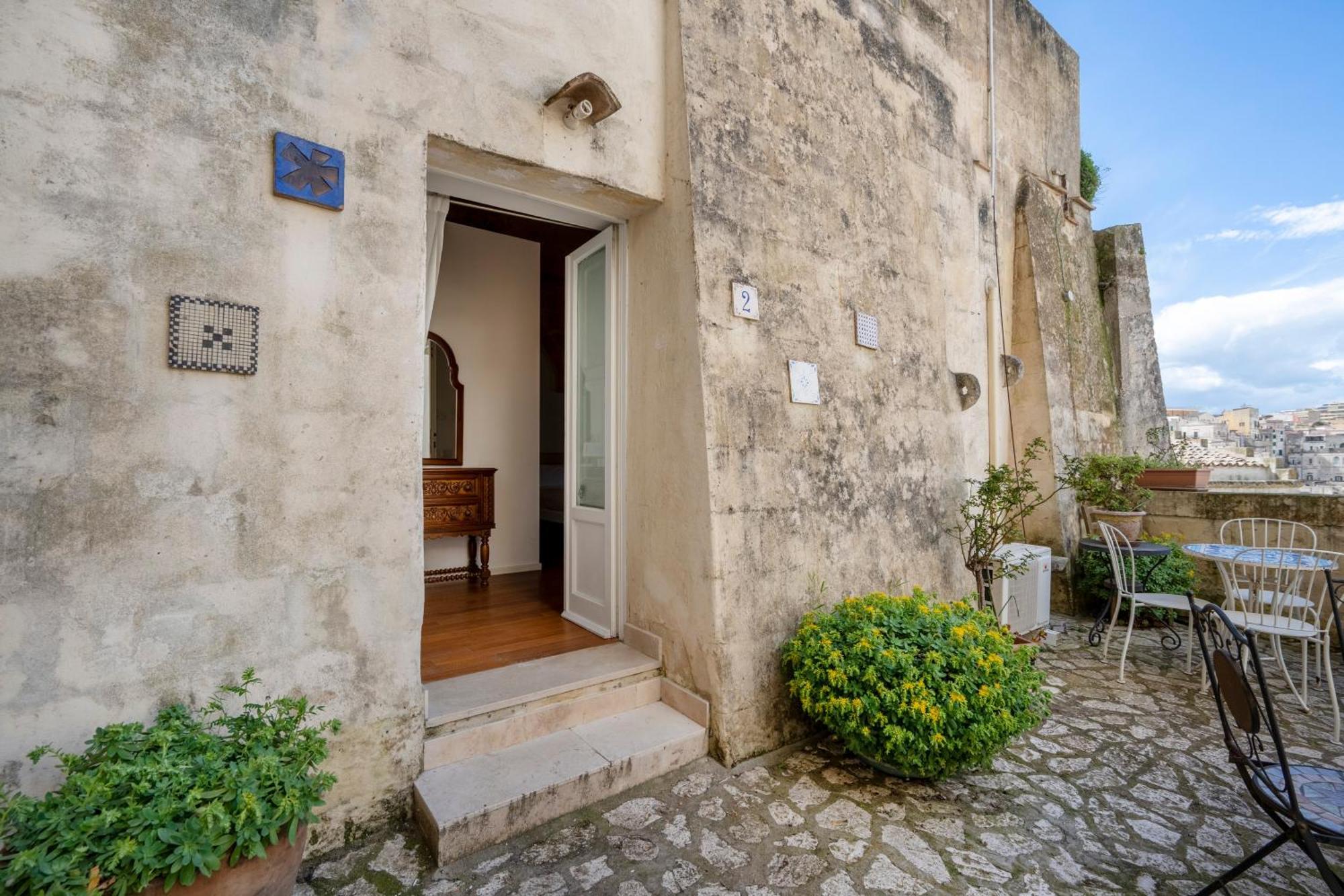 B&B La Corte Matera Zewnętrze zdjęcie