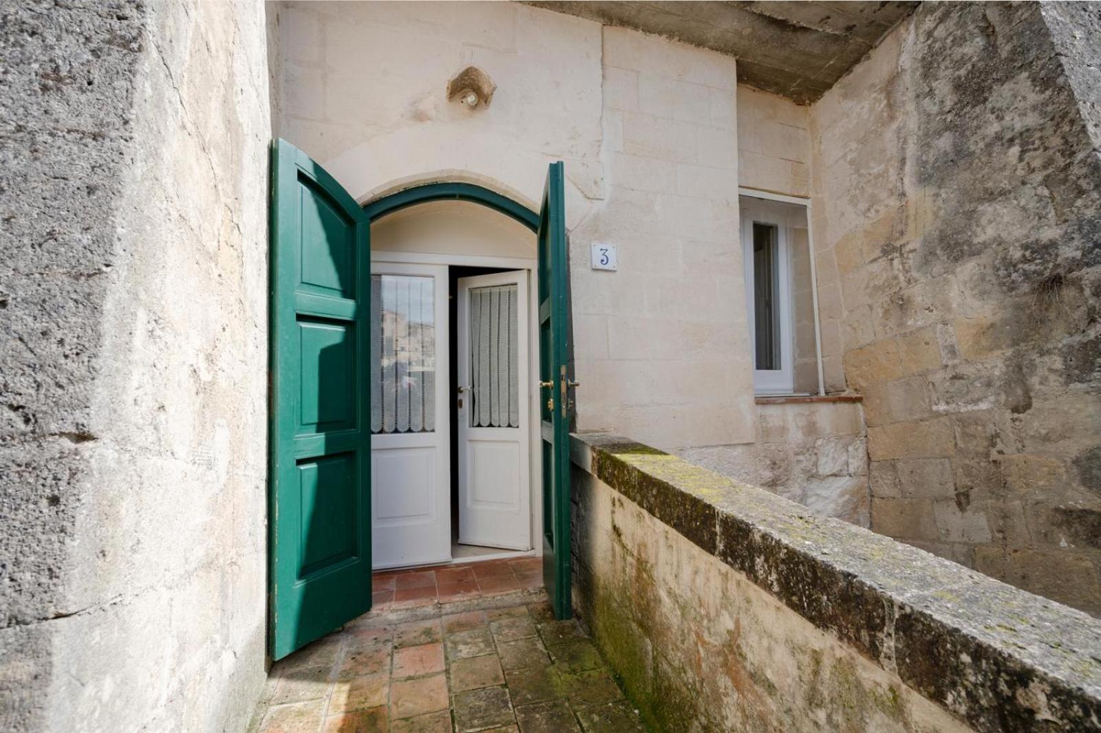 B&B La Corte Matera Zewnętrze zdjęcie