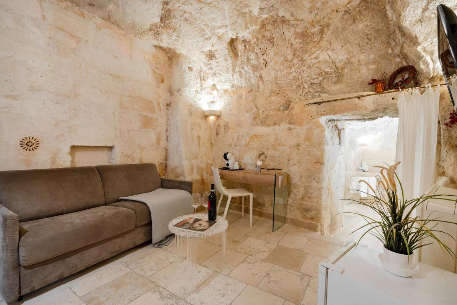 B&B La Corte Matera Zewnętrze zdjęcie