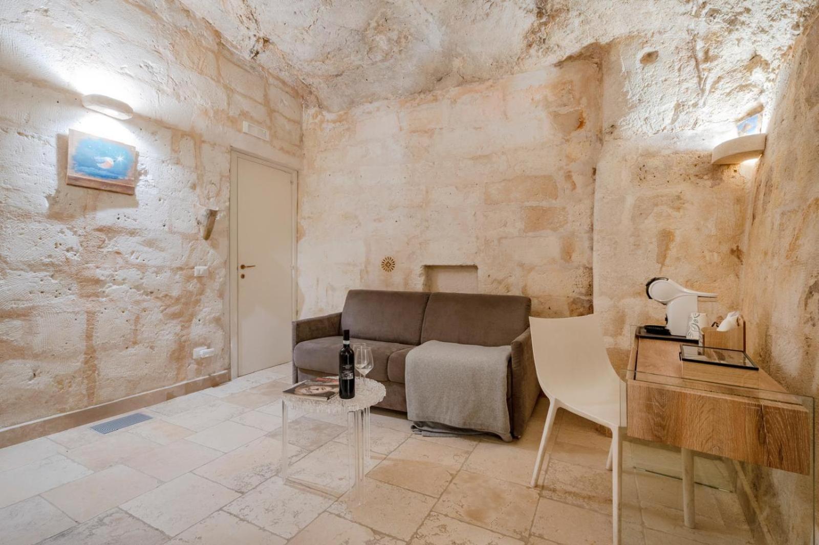 B&B La Corte Matera Zewnętrze zdjęcie